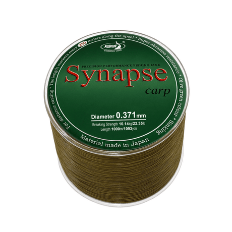 Hilo Katran Synapse Carp 0,37 mm 1000 m - Tienda Carpfishing