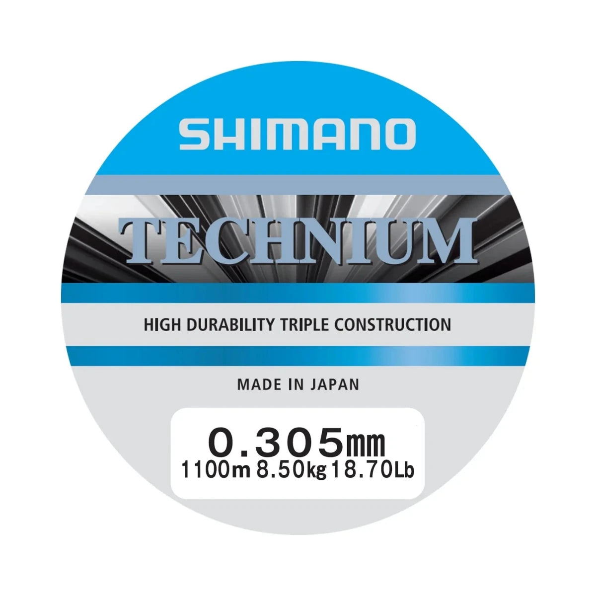 Hilo Shimano Technium A Mono 1100 m - Tienda Carpfishing