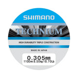Hilo Shimano Technium A Mono 1100 m - Tienda Carpfishing
