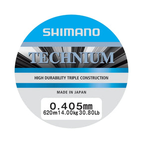 Hilo Shimano Technium A Mono 620 m - Tienda Carpfishing