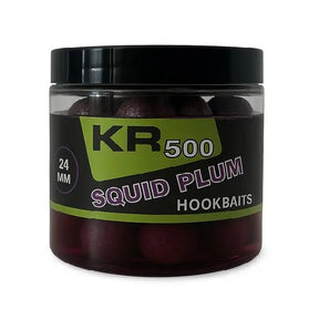 Hook Baits Krom Quality KR500 Squid & Plum 20 mm - Tienda Carpfishing