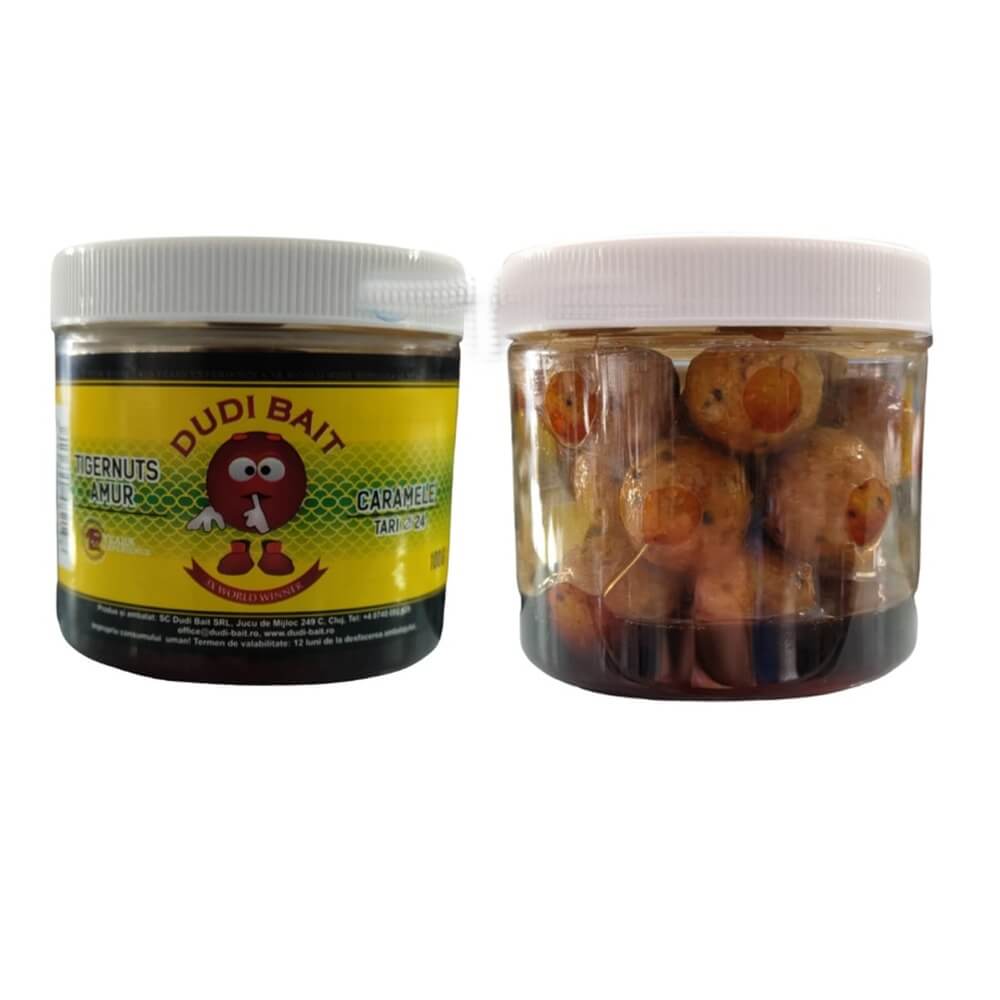 Hook Baits Solubles Dudi Bait Glugged Tiger Nut 24 mm - Tienda Carpfishing