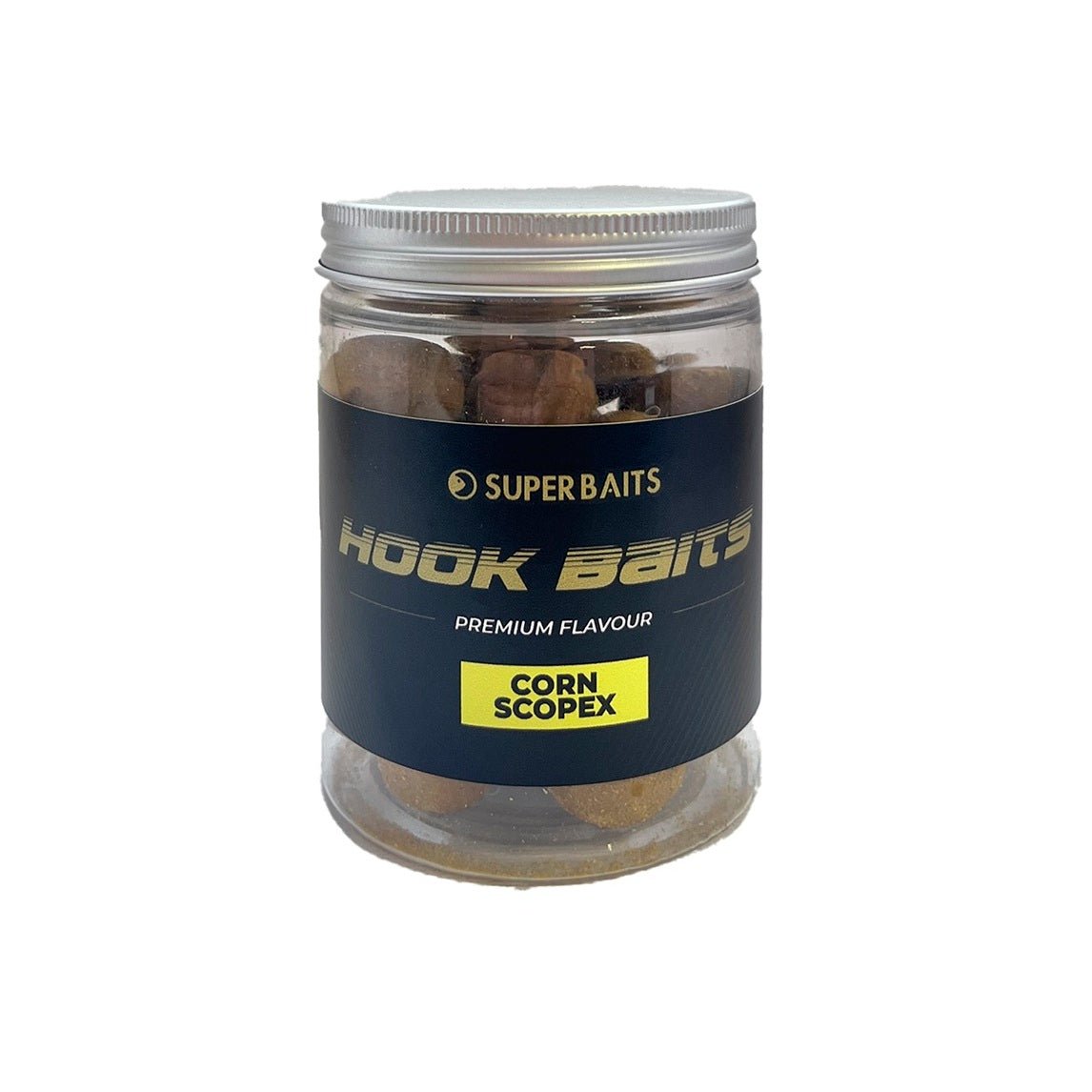 Hook Baits Superbaits Corn Scopex 20 mm - Tienda Carpfishing