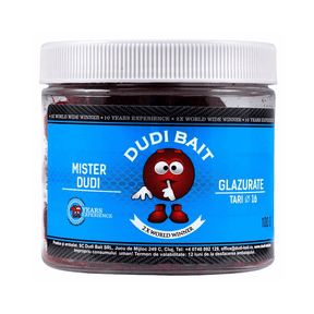 Hook Baits Tari Dudi Bait Glazurate Mister Dudi 16 mm - Tienda Carpfishing