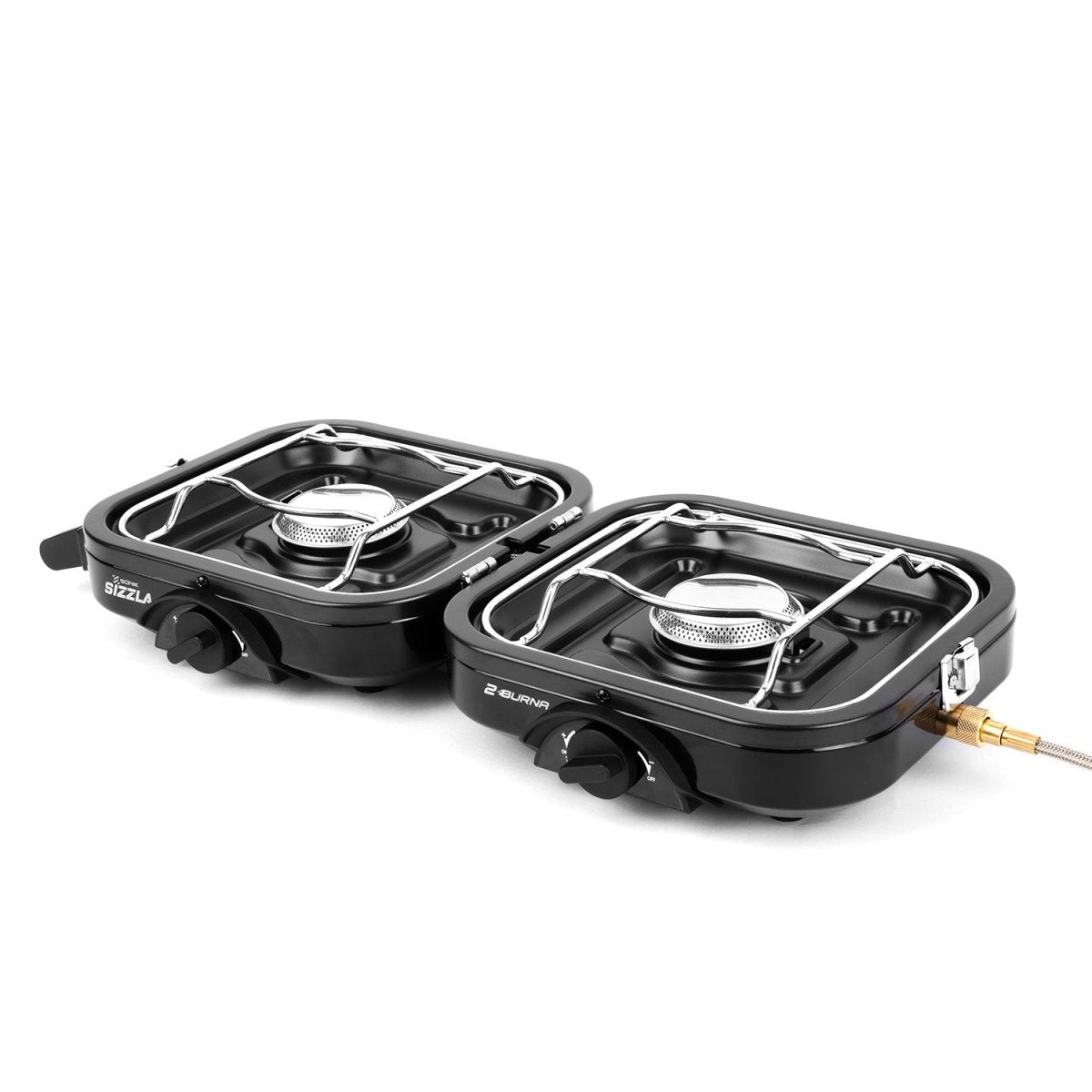 Hornillo Sonik Sizzla 2Burna - Tienda Carpfishing