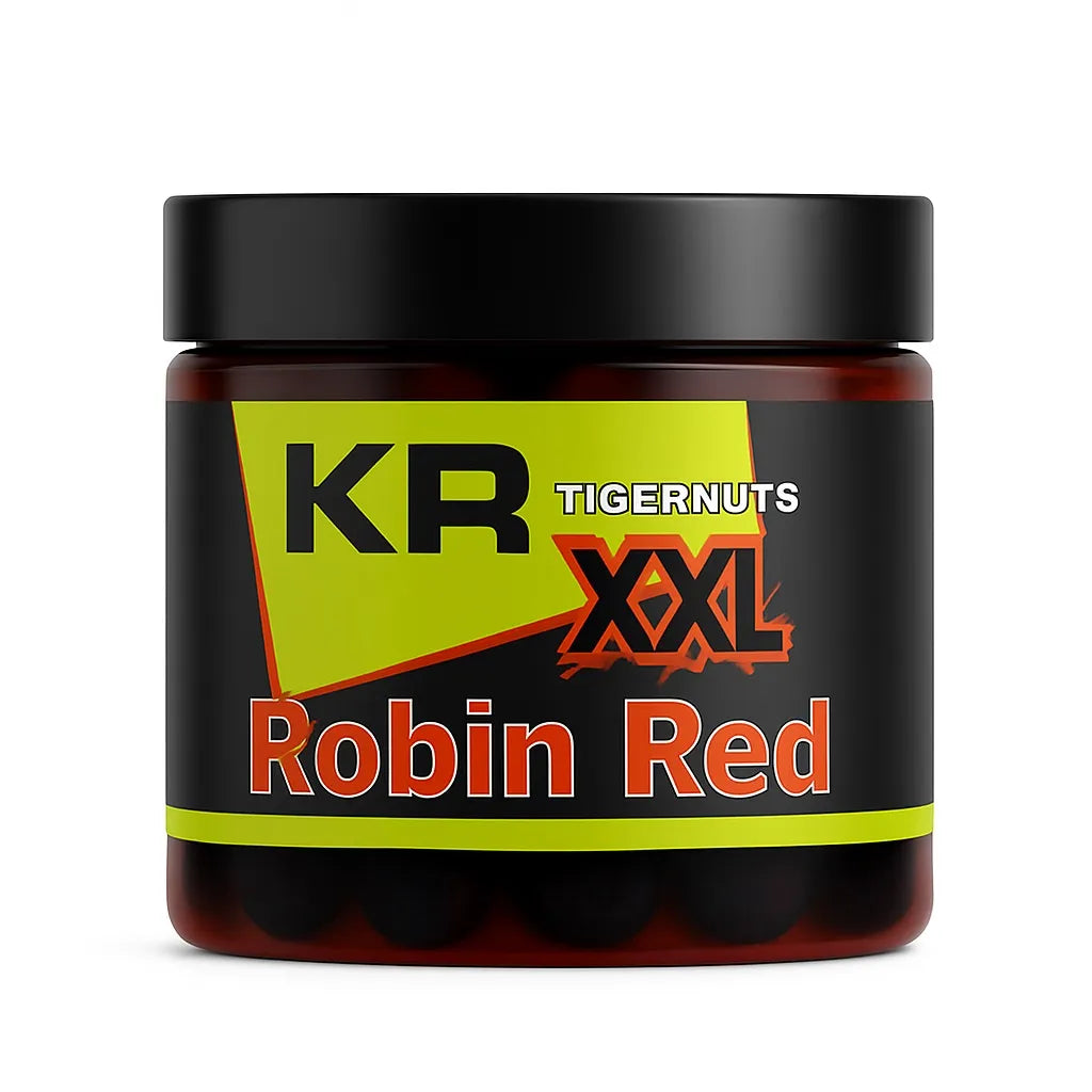 Tiger nuts Krom Quality KR700 Black XXL Robin Red 200ml
