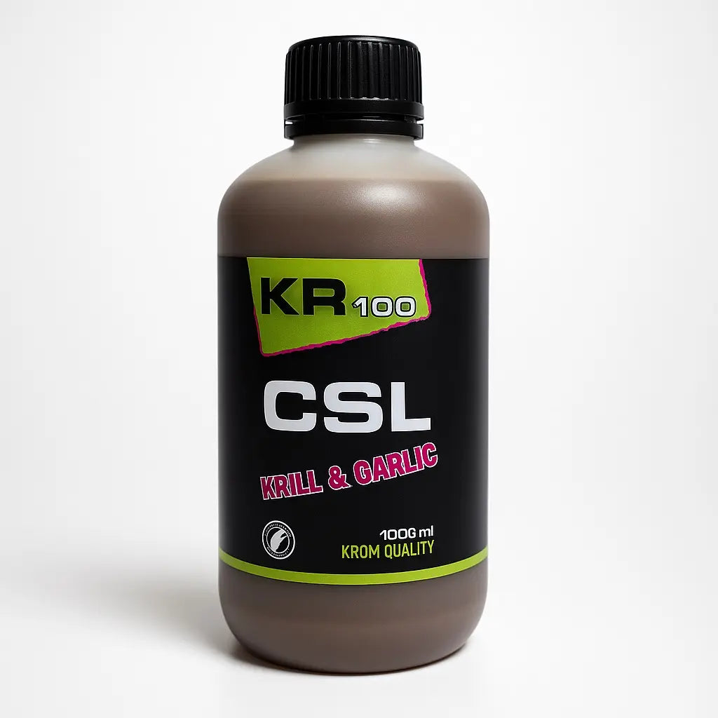 CSL Liquid Krom Quality KR100 Krill & Garlic 1000ml