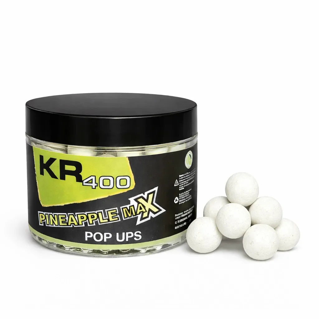 Pop Ups Krom Quality KR400 Pineapple Max White 20mm