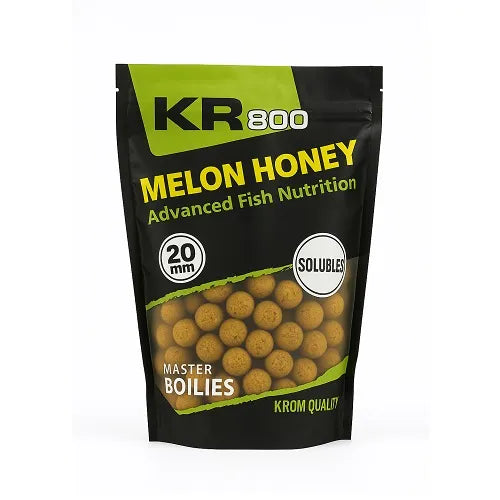 Boilies Soluble Krom Quality KR800 Melon Honey 20mm 800G