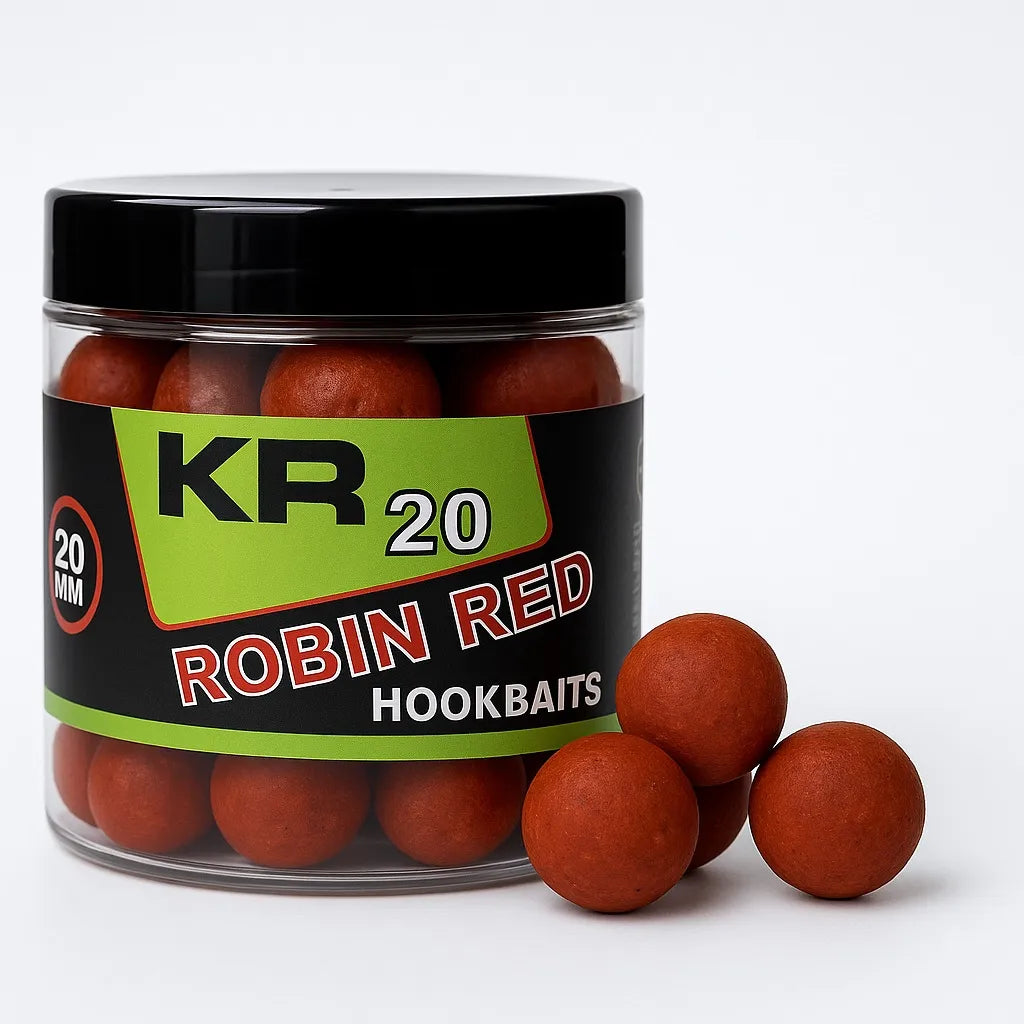 Hook Baits Krom Quality KR700 Robin Red 20mm