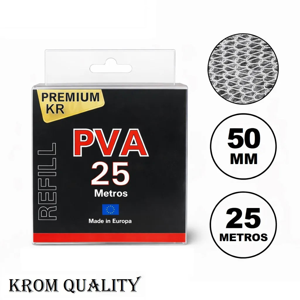 Mesh replacement PVA Krom Quality 50MM Refill 25M