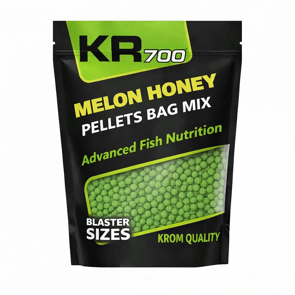 mix Pellets Krom Quality KR800 Melon Honey 4.5MM 800G