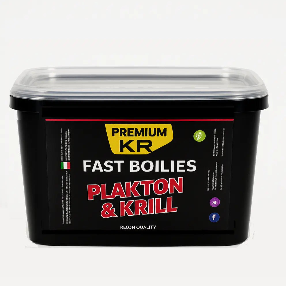 Boilies Soluble Krom Quality Plakton & Krill 20mm 3KG