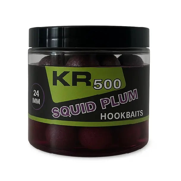 Hook Baits Krom Quality KR500 Squid & Plum 20mm
