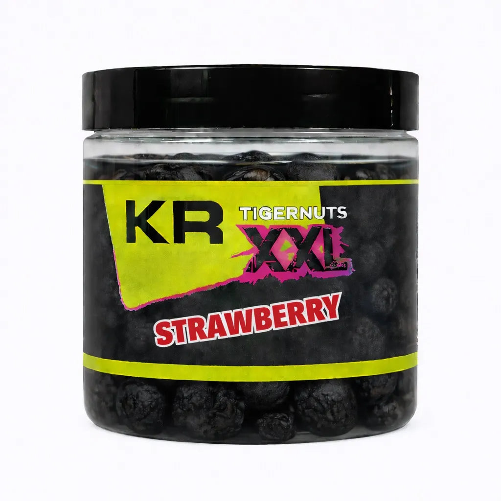 Tiger nuts Krom Quality Black XXL Strawberry