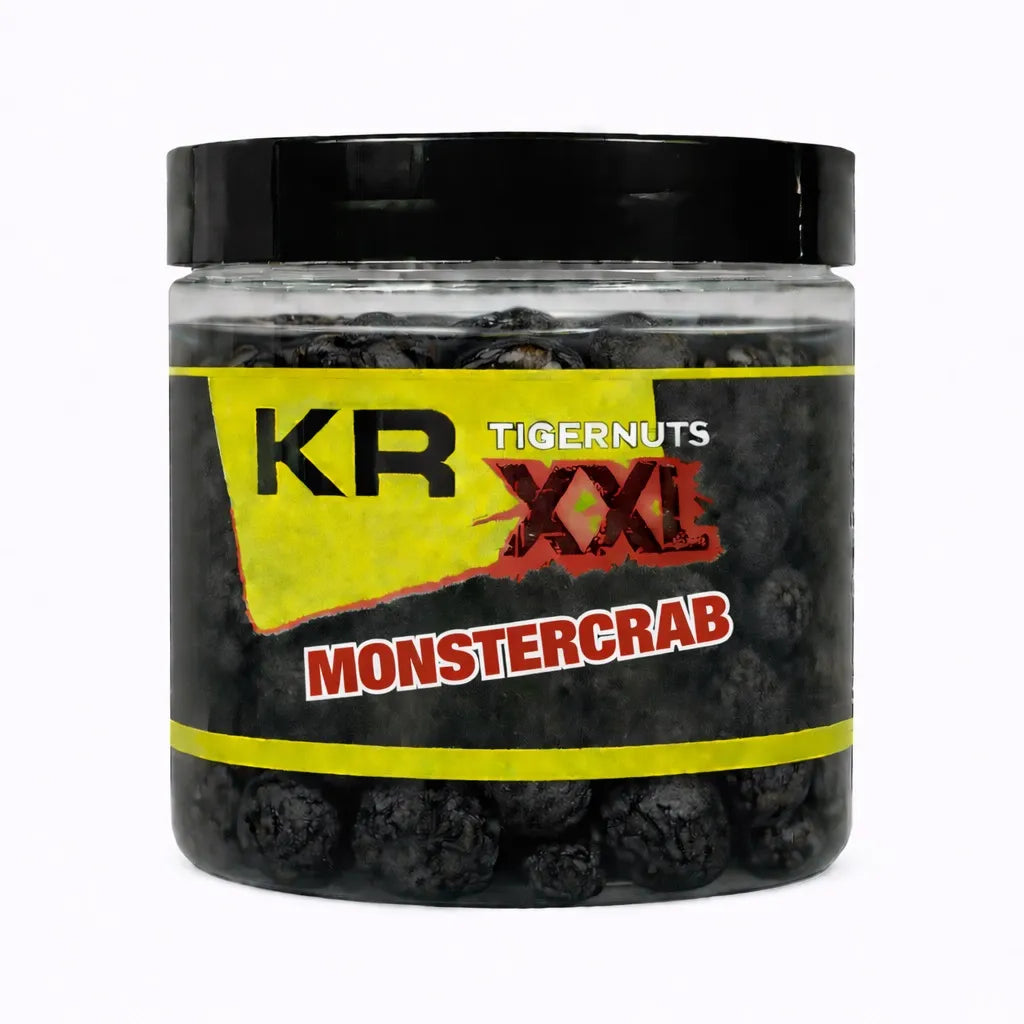 Tiger nuts Krom Quality KR600 Black XXL Monster Crab 200ml