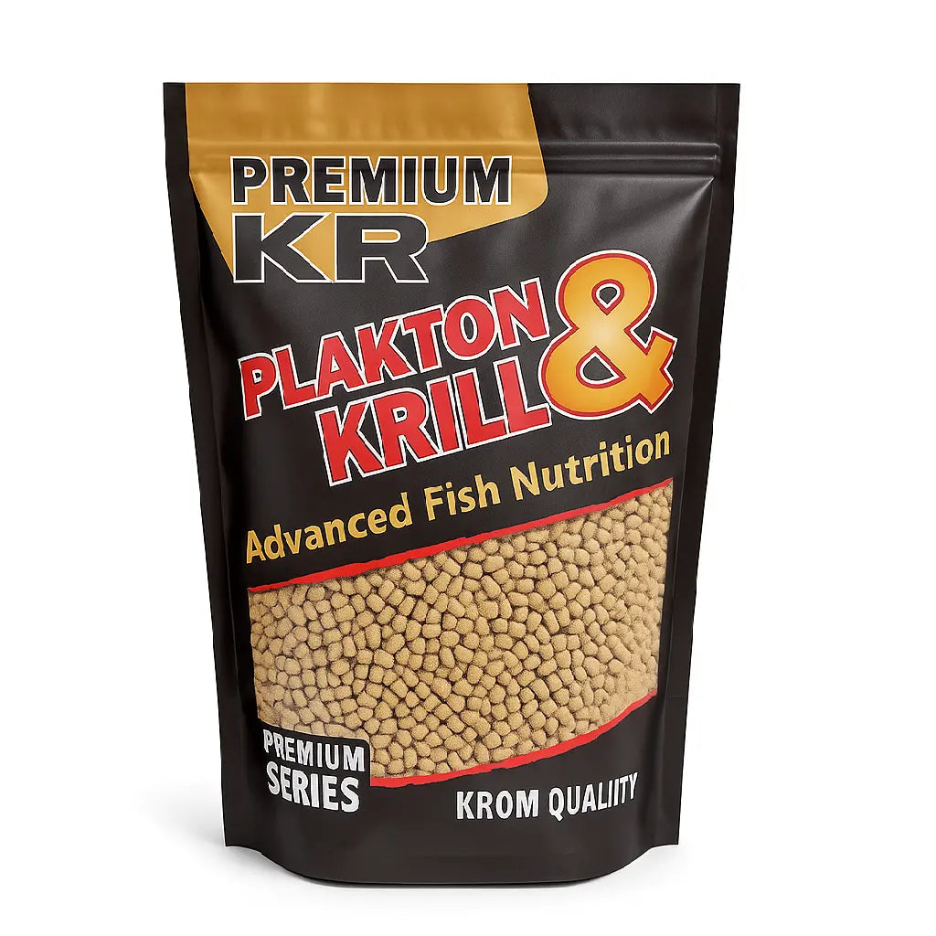mix Pellets Krom Quality Plakton & Krill 4.5-6MM 800G