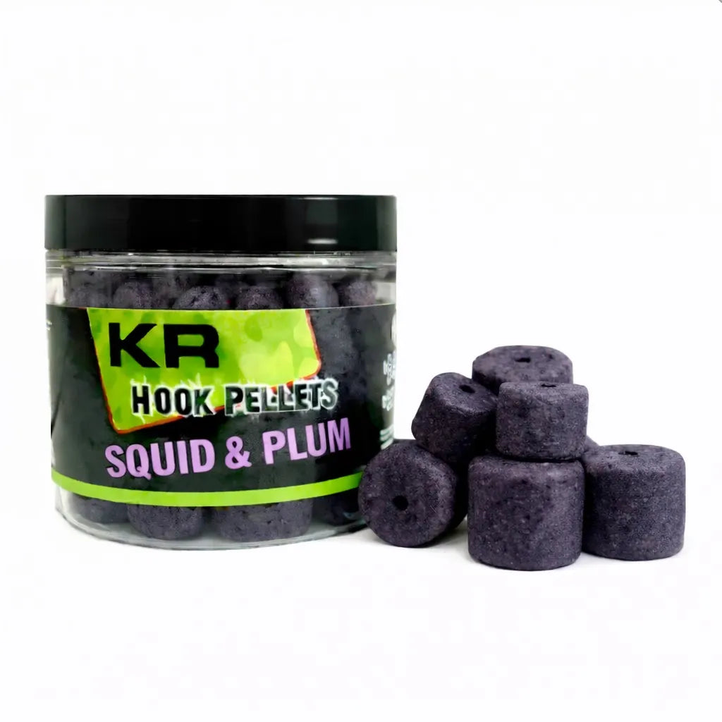 Hook Pellets Krom Quality Squid & Plum 14/20mm