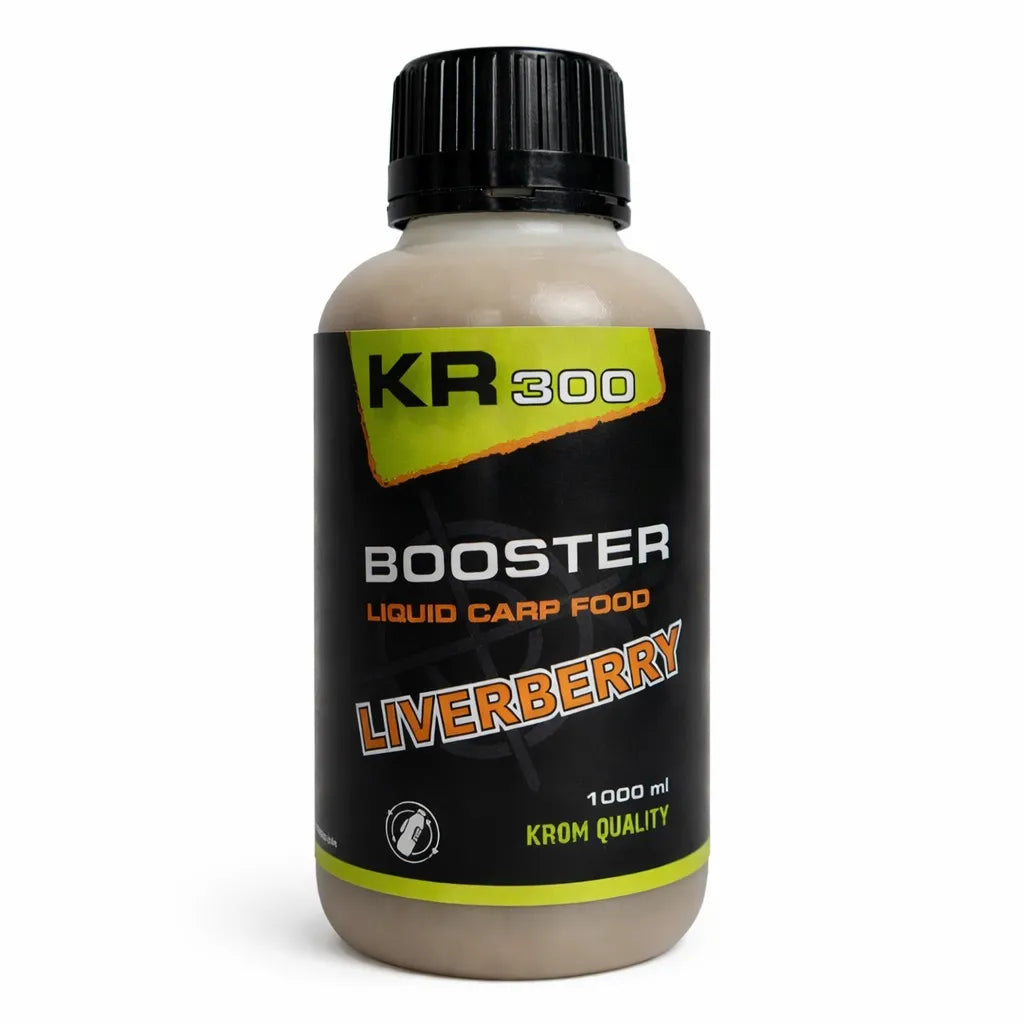 Booster Krom Quality KR300 LiverBerry 500ml