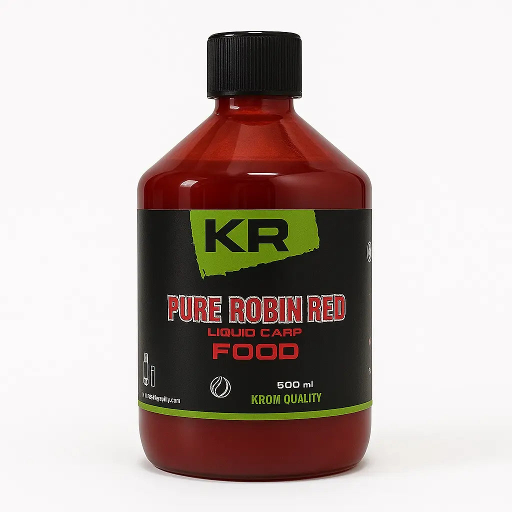 Liquid Krom Quality Pure Robin Red Carp Food 600ml