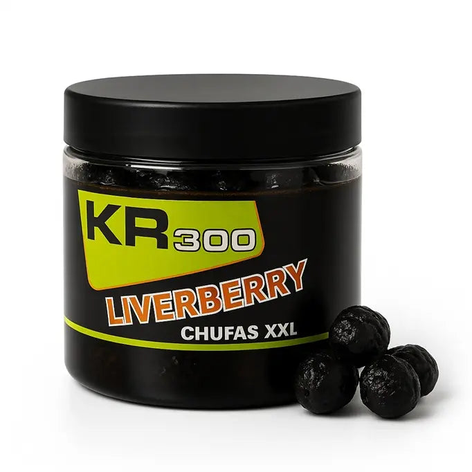 Tiger nuts Krom Quality KR300 Black XXL LiverBerry 200ml