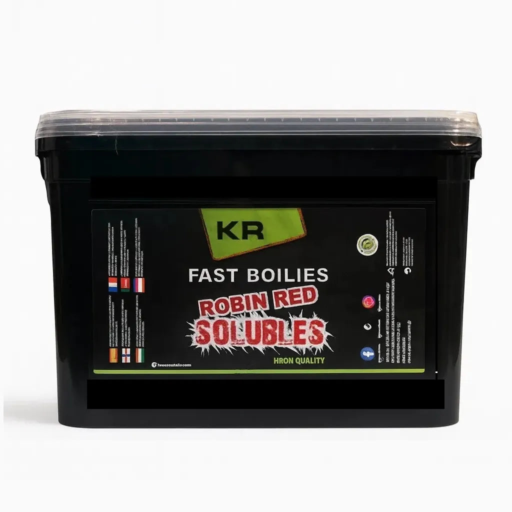 Boilies Krom Quality KR700 Robin Red 20mm 5KG