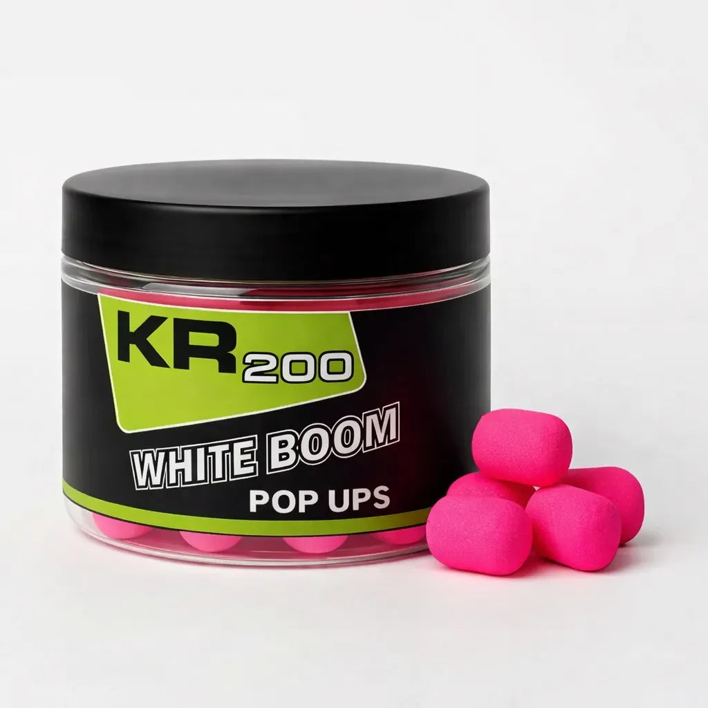 Dumbells Pop Ups Krom Quality KR200 Pink White Boom
