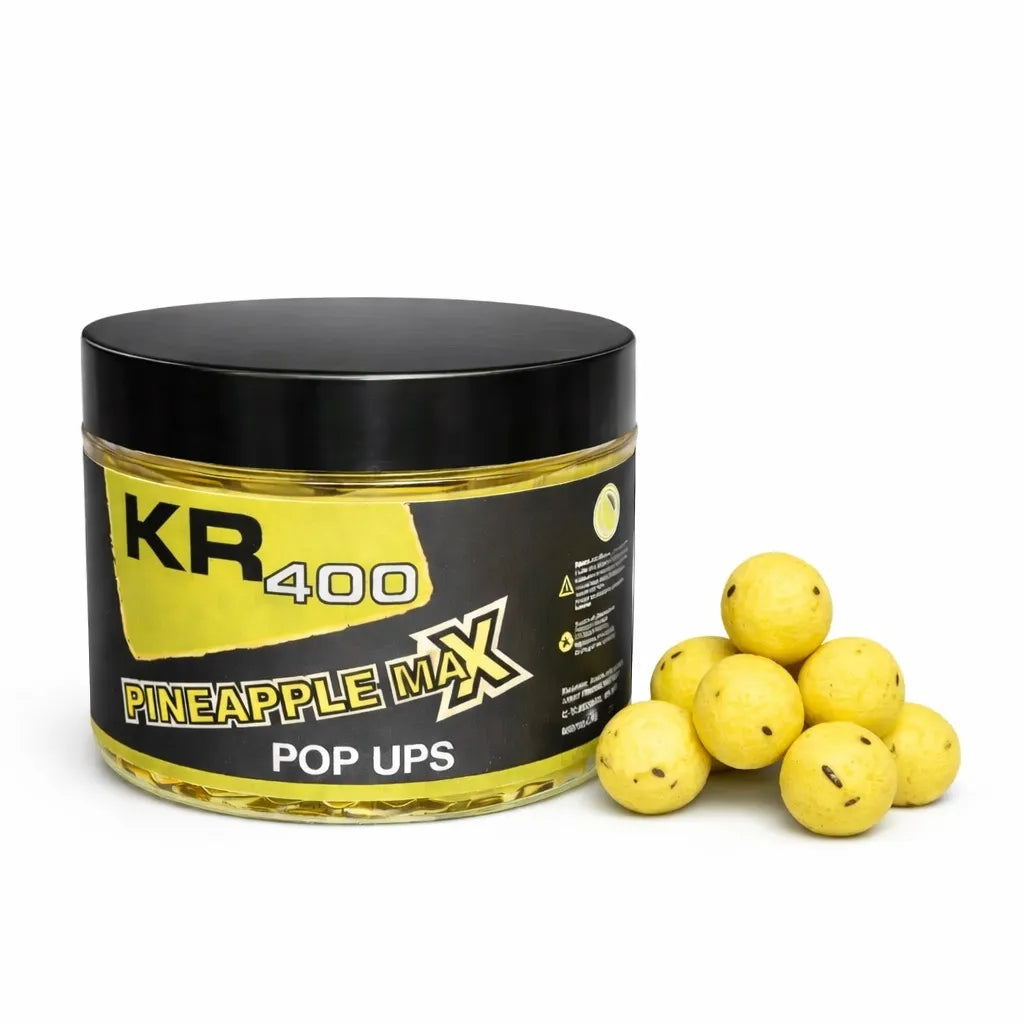 Pop Ups Krom Quality KR400 Pineapple Max Bird Food 15mm