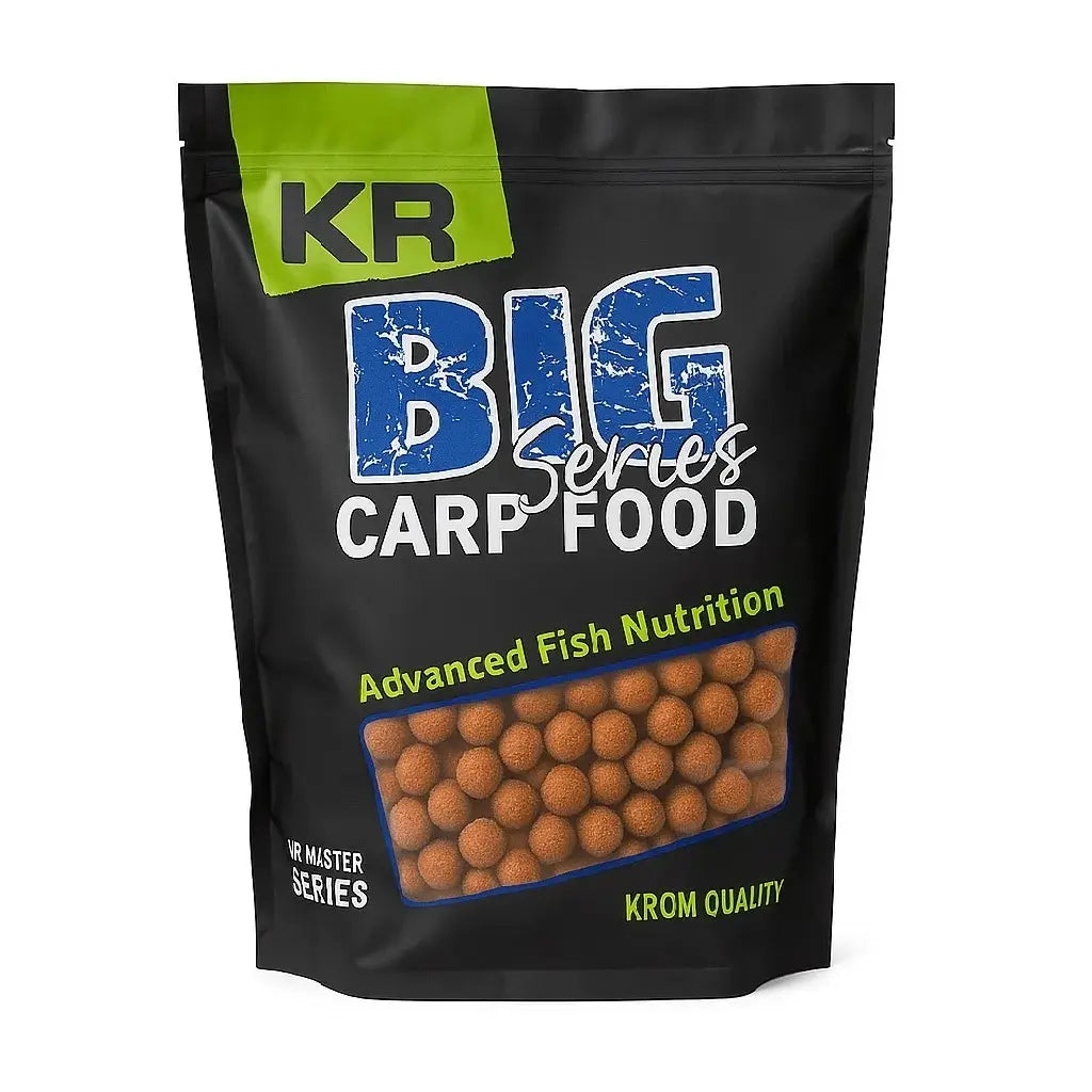Boilies Soluble Krom Quality KR300 LiverBerry 12mm 2.5KG