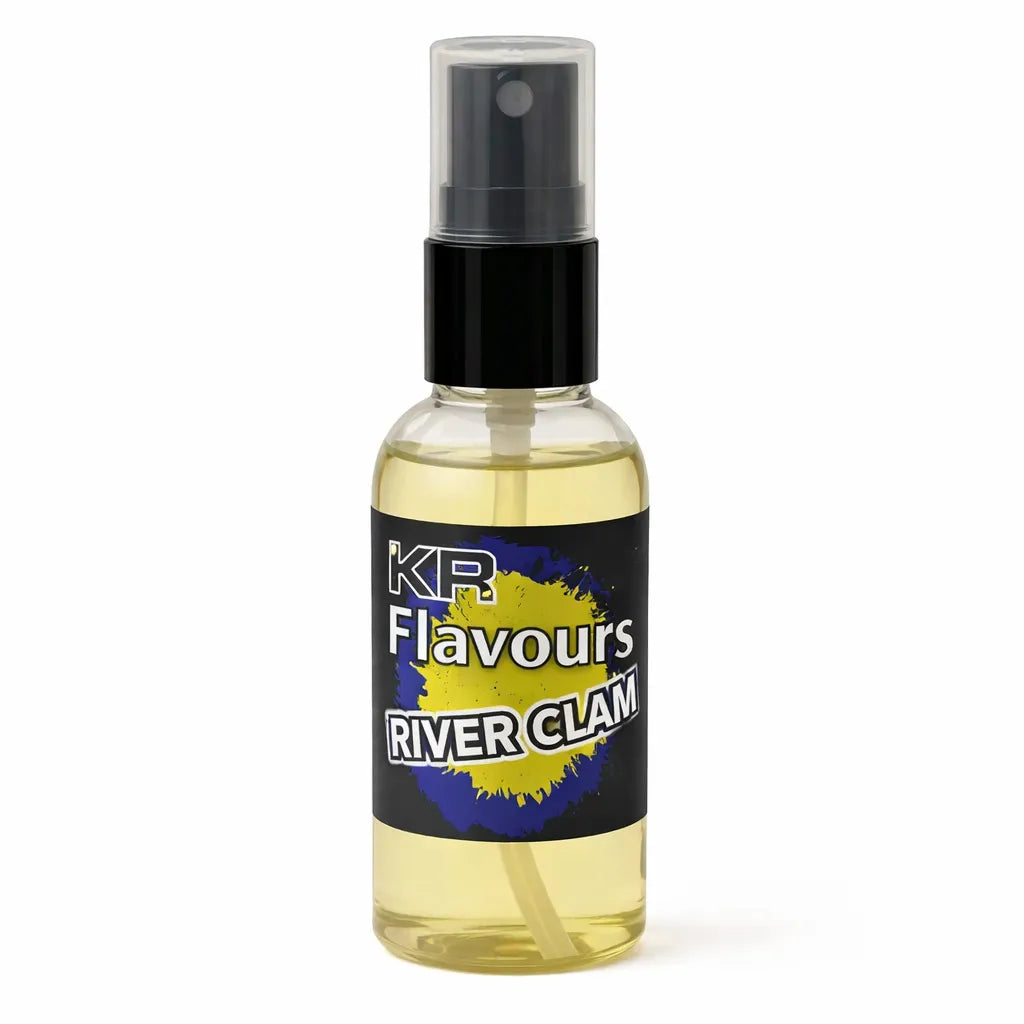 Spray Krom Quality Flavours River Clam 60ml