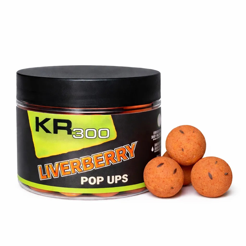 Pop Ups Krom Quality KR300 LiverBerry Bird Food 15mm