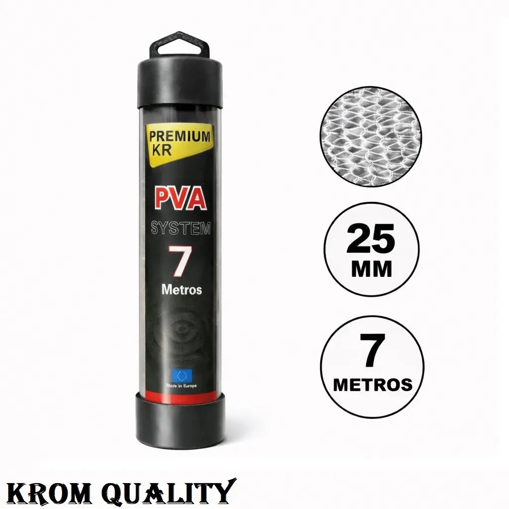 Mesh PVA Krom Quality System 25MM 7M