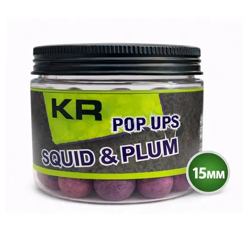 Pop Ups Krom Quality KR500 Squid & Plum Multicolor 15mm