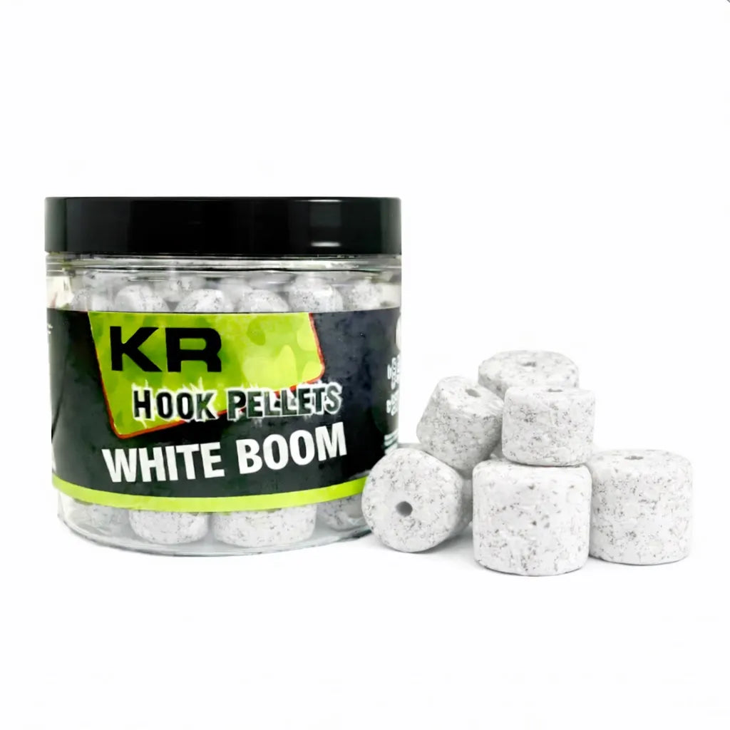 Hook Pellets Krom Quality White Boom 14/20mm
