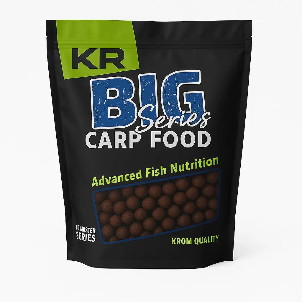 Boilies Soluble Krom Quality KR600  Monster Crab 16mm 2.5KG