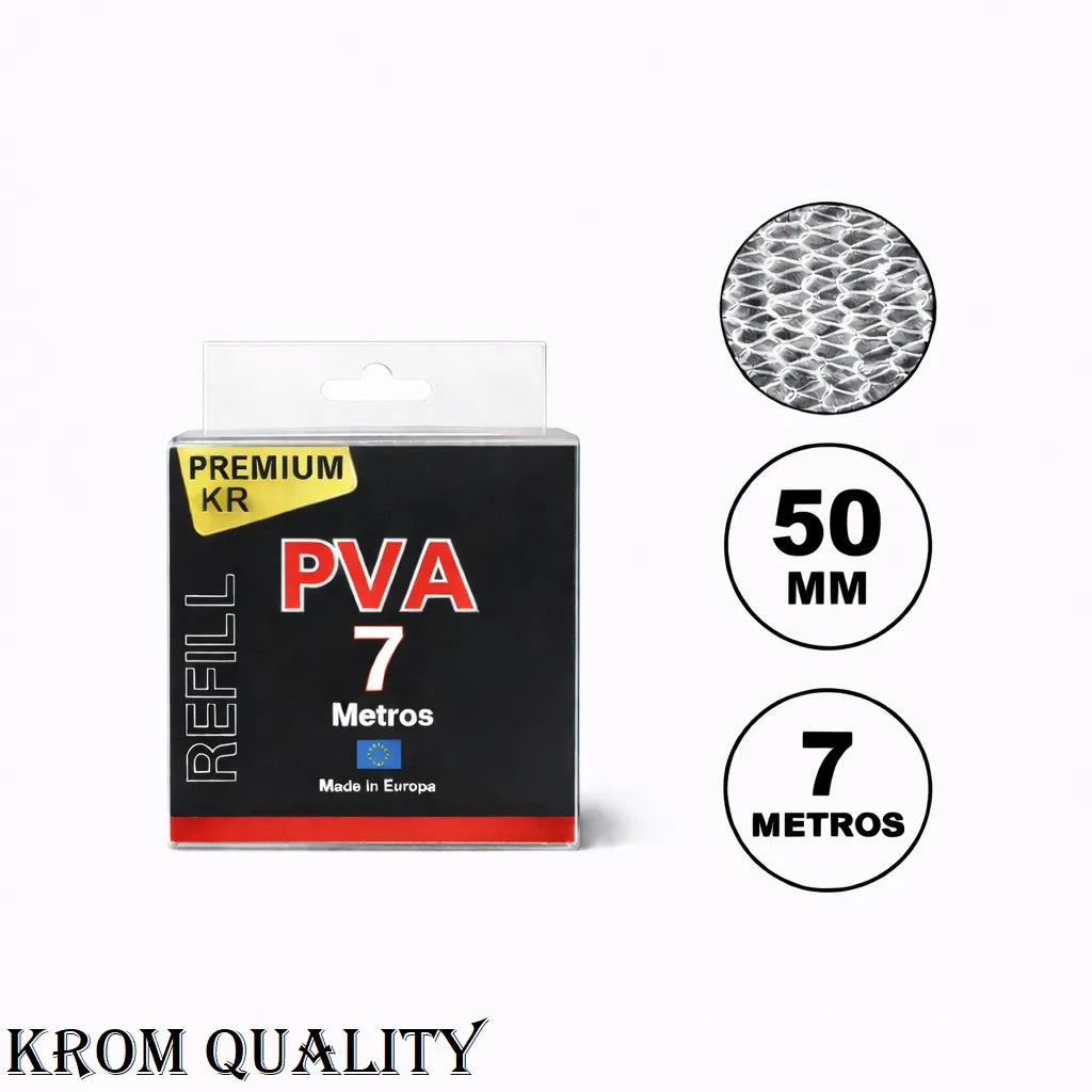 Mesh replacement PVA Krom Quality 50MM Refill 7M