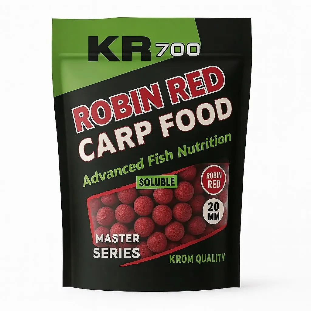 Boilies Soluble Krom Quality KR700 Robin Red 20mm 800G
