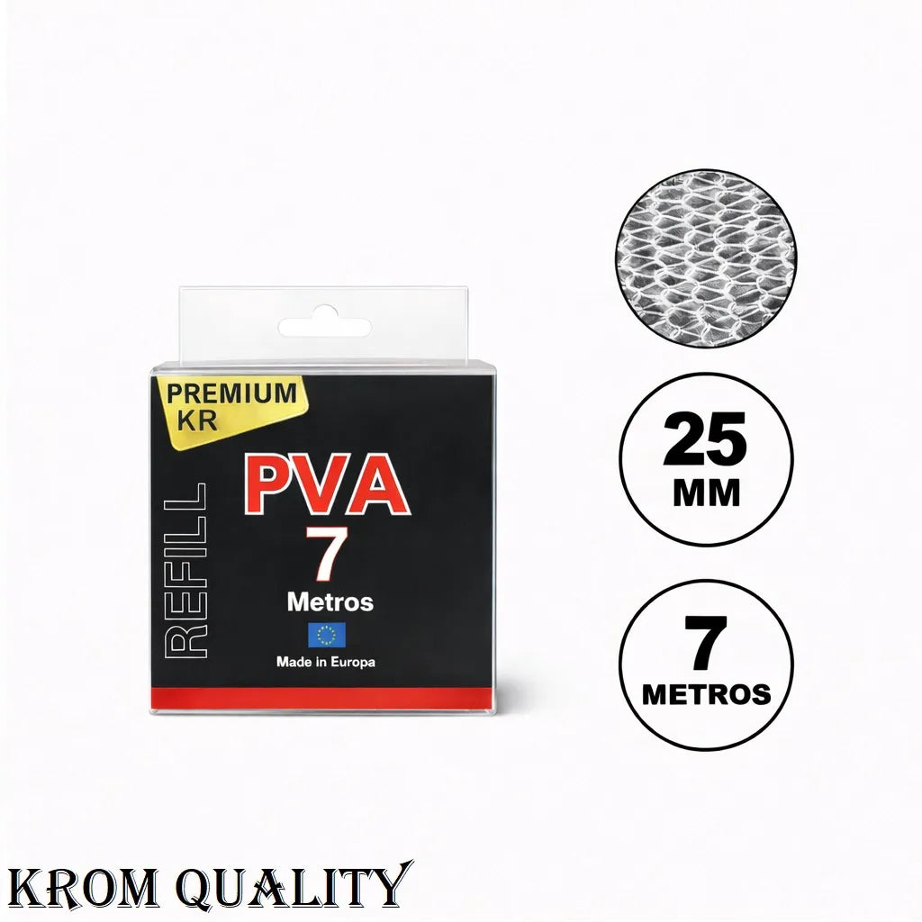 Mesh replacement PVA Krom Quality 25MM Refill 7M