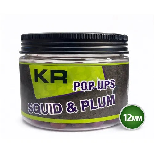 Pop Ups Krom Quality KR500 Squid & Plum Multicolor 12mm