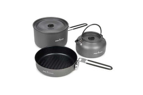 Juego de cocina Fox CookWare 3 piezas - Tienda Carpfishing