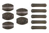 Kit Fox Edges Tubing Tungsten Sinker - Tienda Carpfishing