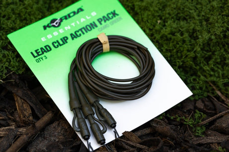 Lead Clip Action Pack Korda Essentials - Tienda Carpfishing