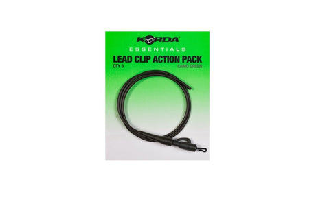 Lead Clip Action Pack Korda Essentials - Tienda Carpfishing