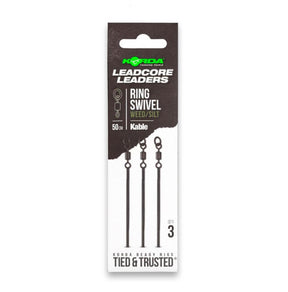 Leadcore Korda QC Kable Verde 50 cm - Tienda Carpfishing