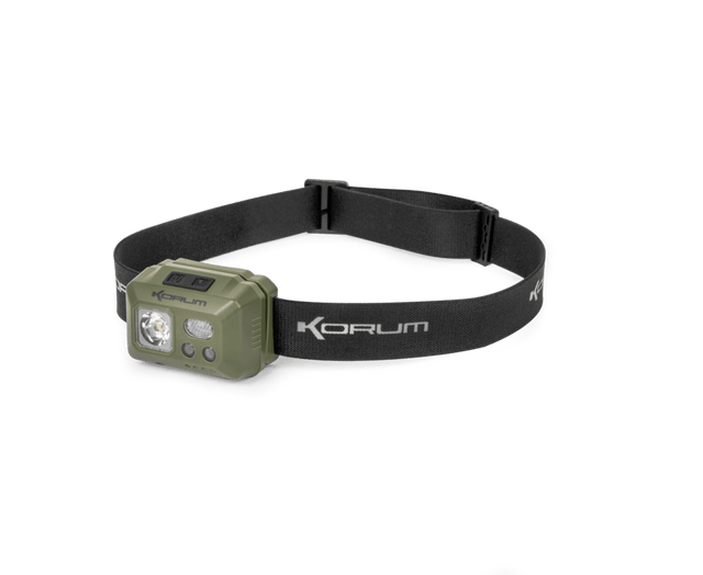 Linterna frontal Korum Neoteric - Tienda Carpfishing