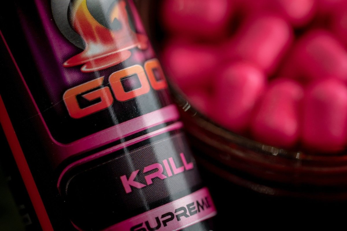Líquido Korda Goo Krill Supreme 115 ml - Tienda Carpfishing
