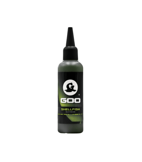 Líquido Korda Goo Shellfish Supreme 115 ml - Tienda Carpfishing