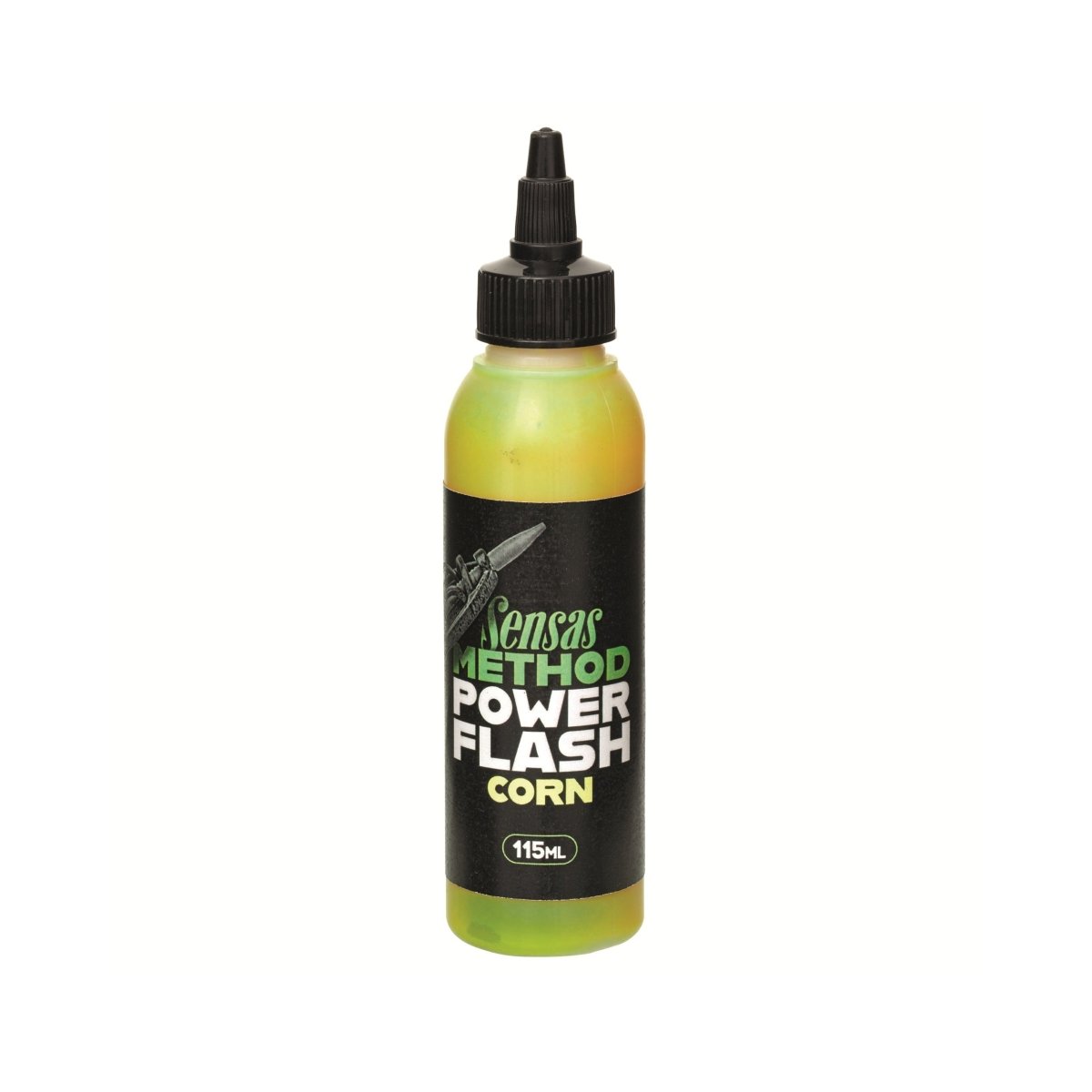 Cornflash flumino liquid Starbaits Power Flash Corn 115ml - Tienda Carpfishing