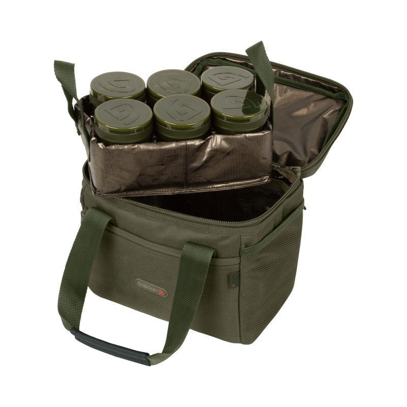 Macuto de 6 botes de cebo Trakker NXG - Tienda Carpfishing