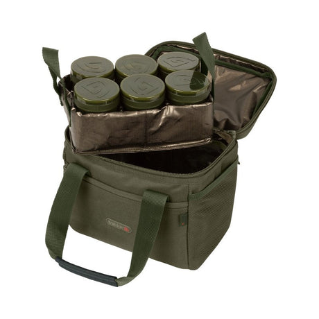 Macuto de 6 botes de cebo Trakker NXG - Tienda Carpfishing